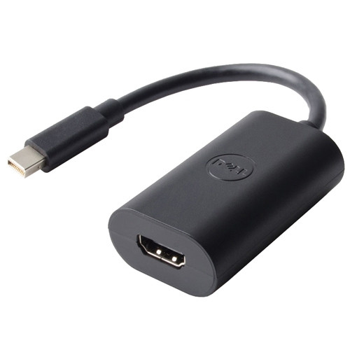 DAYANBC084 | DELL | 0.2m, Mini DisplayPort/HDMI 7.87" (0.2 m) Black