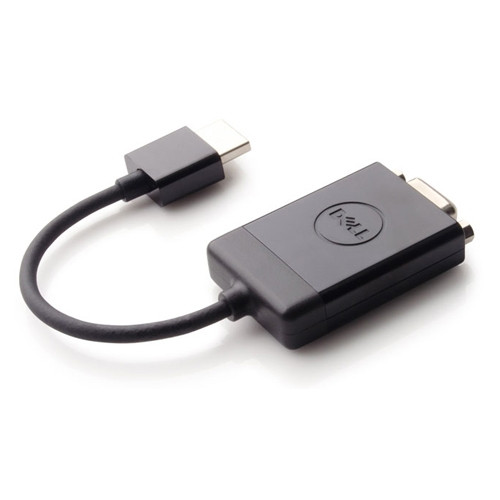 DAUBNBC084 | DELL | video cable adapter 6.69" (0.17 m) HDMI VGA (D-Sub) Black