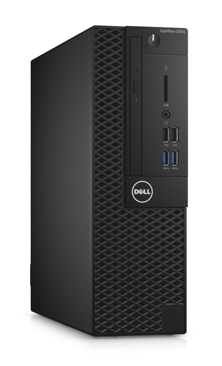 99K5T | DELL | OptiPlex 3050 DDR4-SDRAM i5-7500 SFF Intel Core i5 8 GB 256 GB SSD Windows 10 Pro PC Black