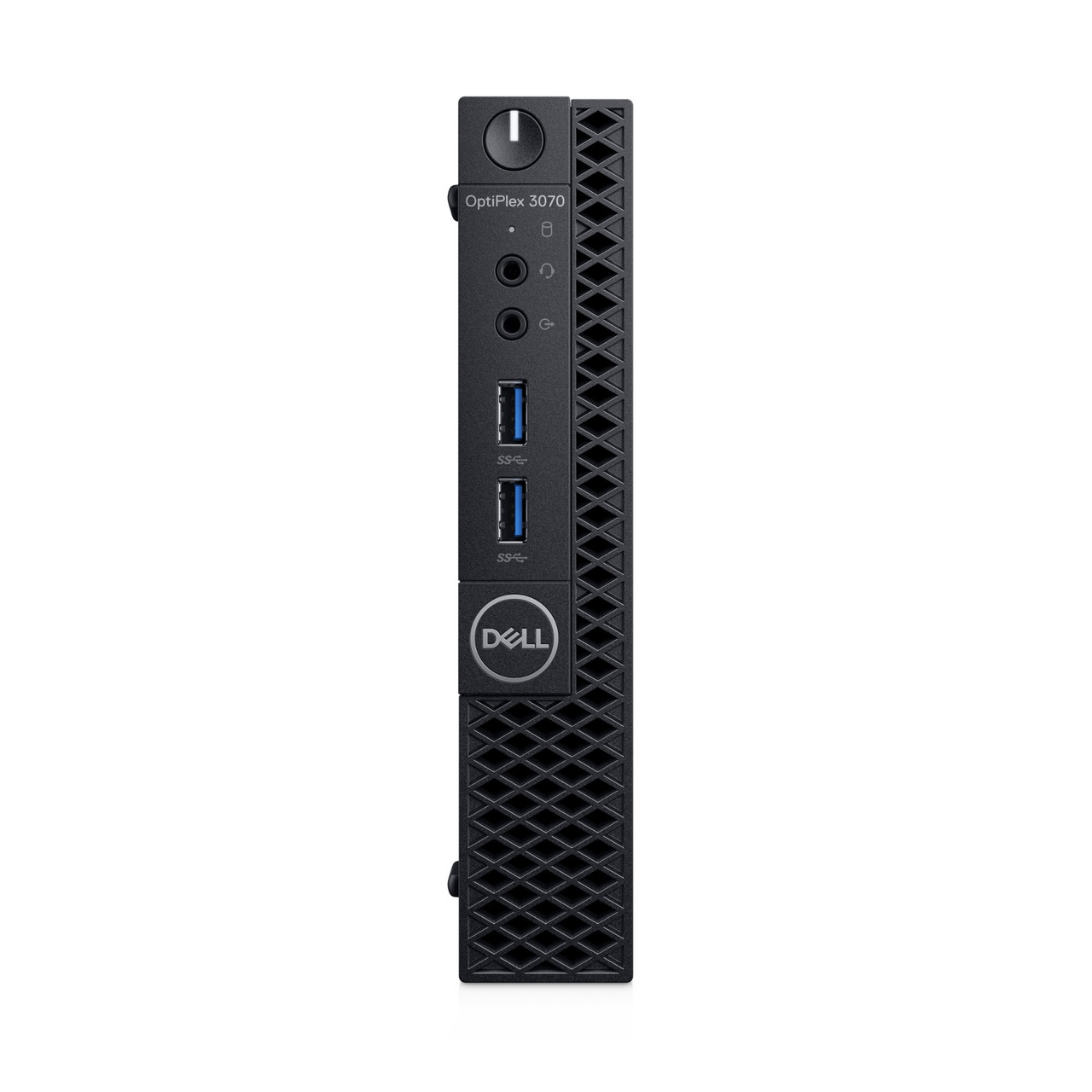 W7XP4 | DELL | OptiPlex 3070 i5-9500T MFF Intel® Core™ i5 8 GB DDR4-SDRAM 256 GB SSD Windows 10 Pro Mini PC Black