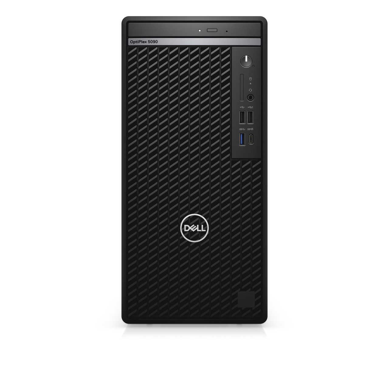 GDYYX | DELL | OptiPlex 5090 i5-10505 Mini Tower Intel® Core™ i5 8 GB DDR4-SDRAM 1000 GB HDD Windows 10 Pro PC Black
