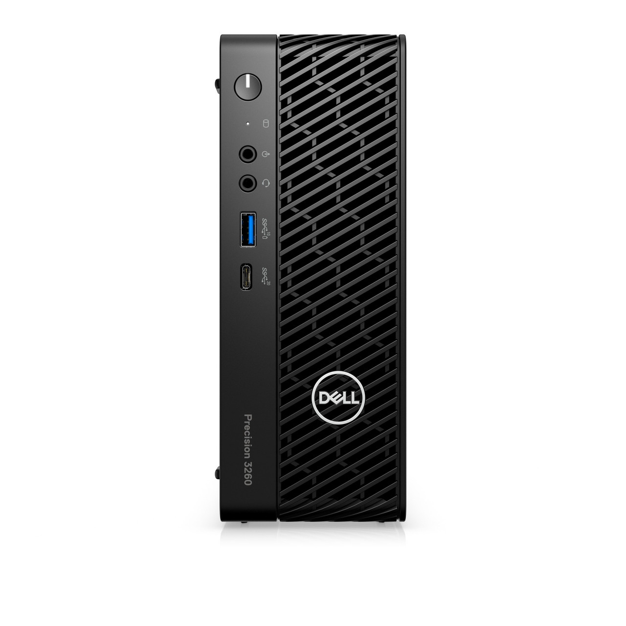 910WV | DELL | Precision 3260 i7-12700 CFF Intel® Core™ i7 16 GB DDR5-SDRAM 512 GB SSD Windows 10 Pro Workstation Black