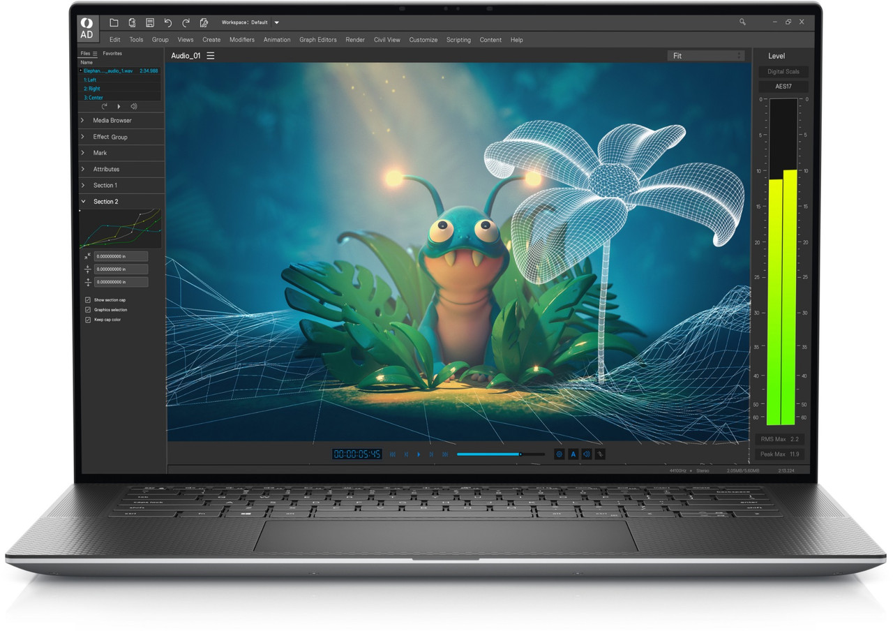 7RH68 | DELL | Precision 5570 i7-12700H Mobile workstation 15.6" Full HD+ Intel® Core™ i7 32 GB DDR5-SDRAM 512 GB SSD NVIDIA RTX A1000 Wi-Fi 6 (802.11ax) Windows 10 Pro Gray