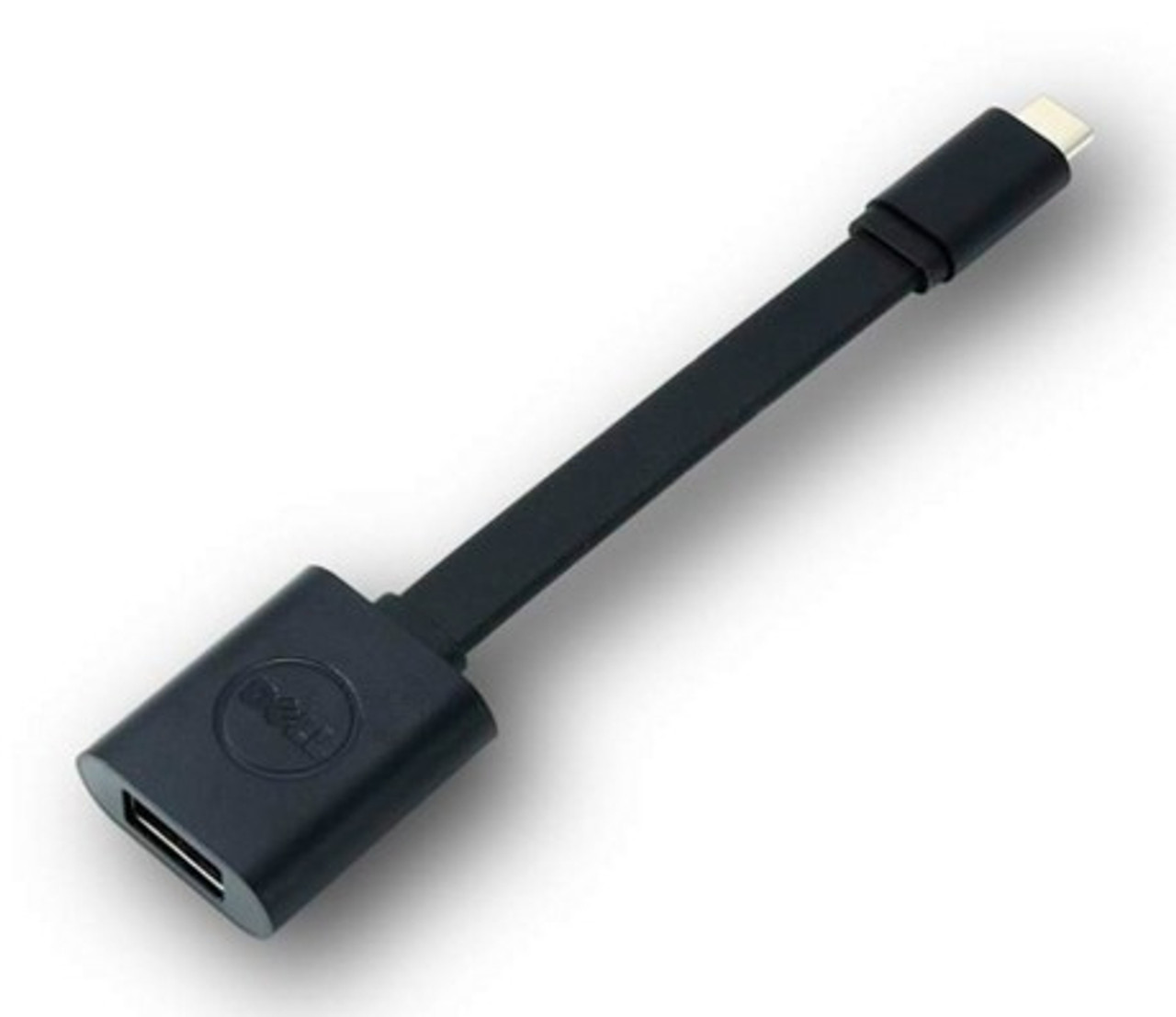 DBQBJBC054 | DELL | USB-C - USB-A 3.0 USB cable 5.16" (0.131 m) Black