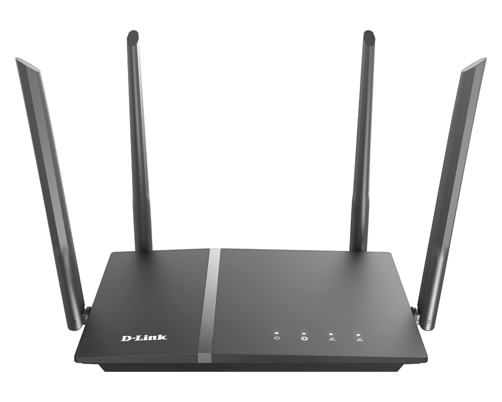 DIR-1260 | D-Link | AC1200 wireless router Gigabit Ethernet Dual-band (2.4 GHz / 5 GHz) Black