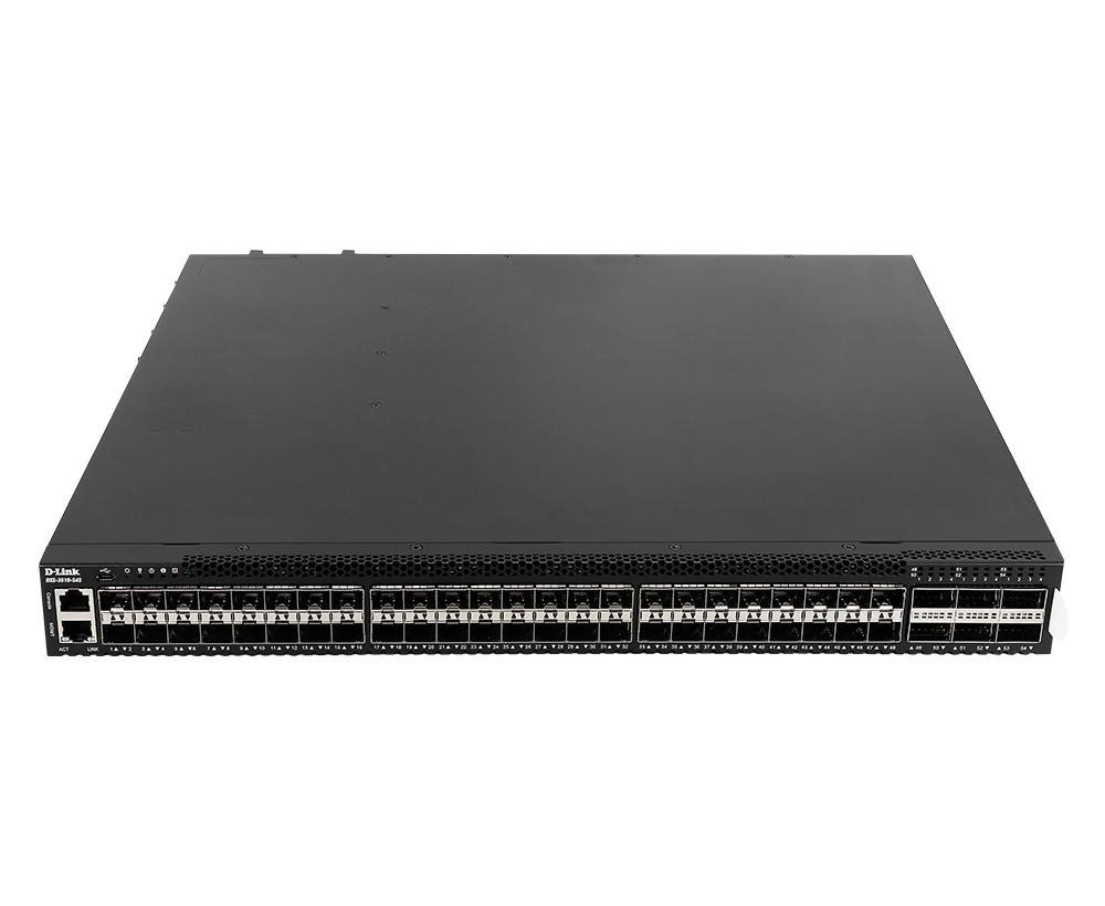 DXS-3610-54S/SI | D-Link | DXS-3610-54S Managed L3 None 1U Black