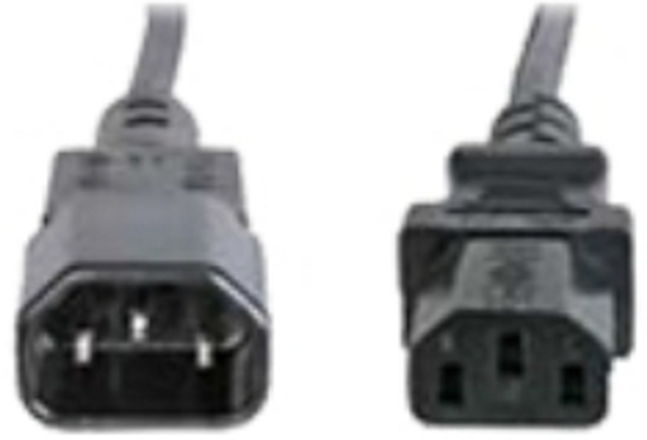 010-0028 | Eaton | power cable Black 48" (1.22 m) C14 coupler C13 coupler