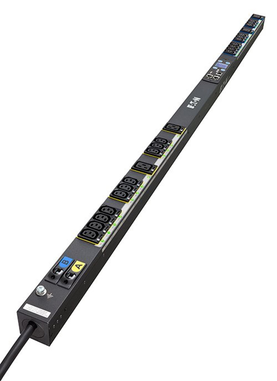 EPBZ77 | Eaton | ePBZ77 power distribution unit (PDU) 0U Black 24 AC outlet(s)