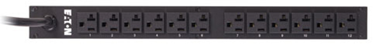 EPBZ82 | Eaton | ePBZ82 power distribution unit (PDU) 1U Black 12 AC outlet(s)