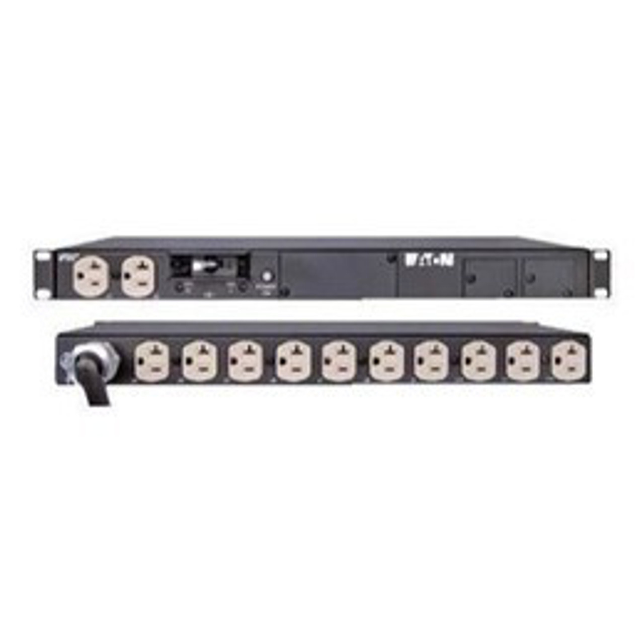 PW103BA1U190 | Eaton | power distribution unit (PDU) 12 AC outlet(s) 1U Black