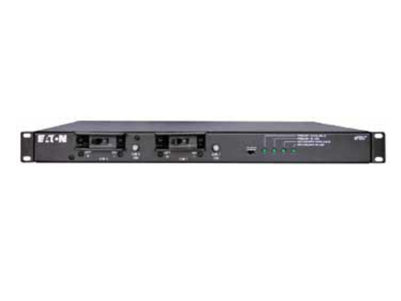 PWATSL630006 | Eaton | power distribution unit (PDU) 12 AC outlet(s) 1U Black