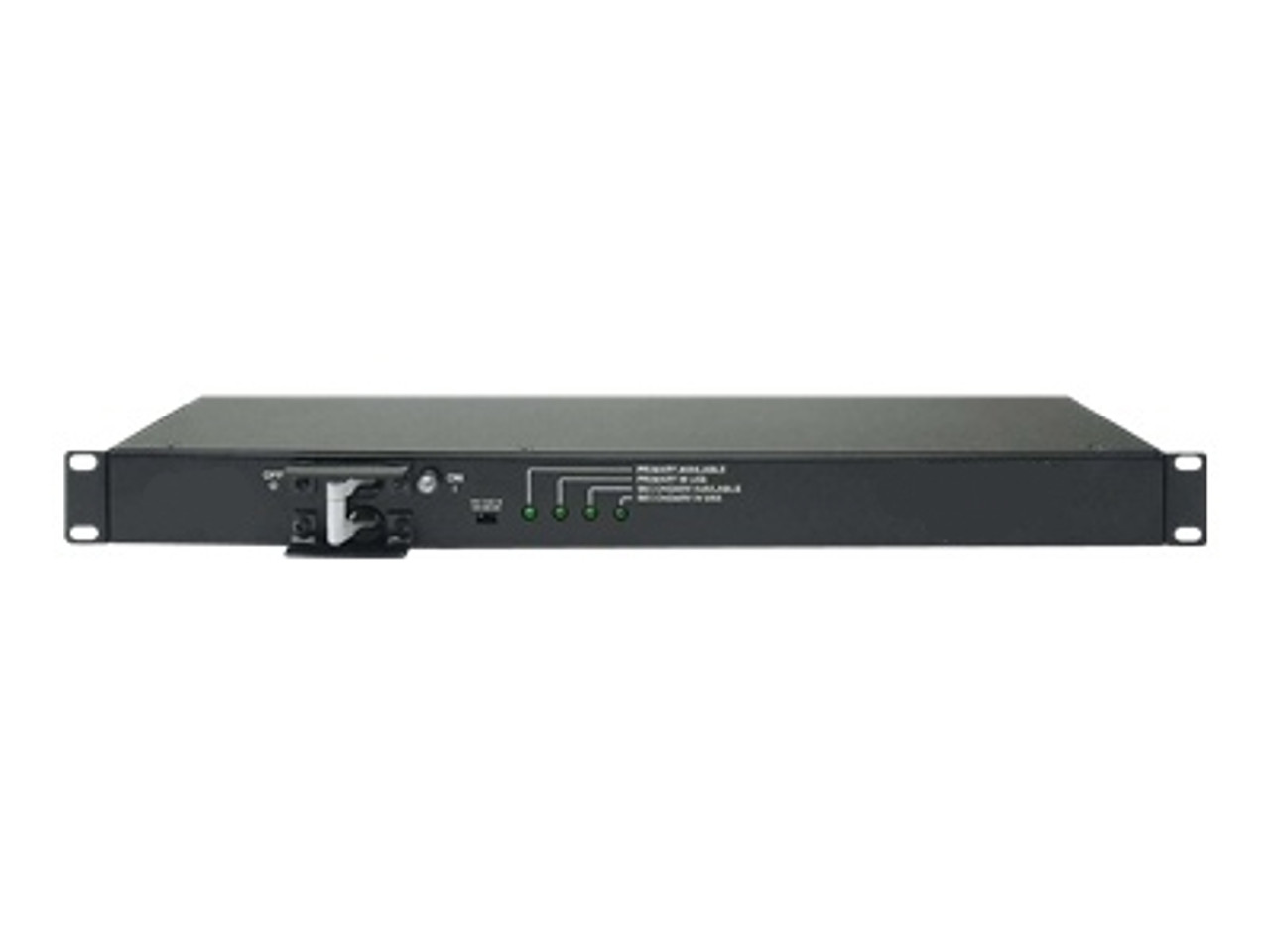 T2235-3497 | Eaton | power distribution unit (PDU) 2 AC outlet(s) 1U Black