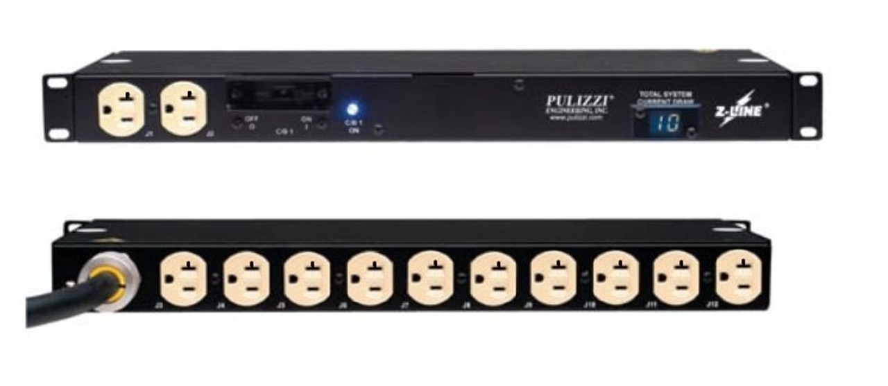 T982F2-N-SL-009 | Eaton | power distribution unit (PDU) 12 AC outlet(s) 1U Black