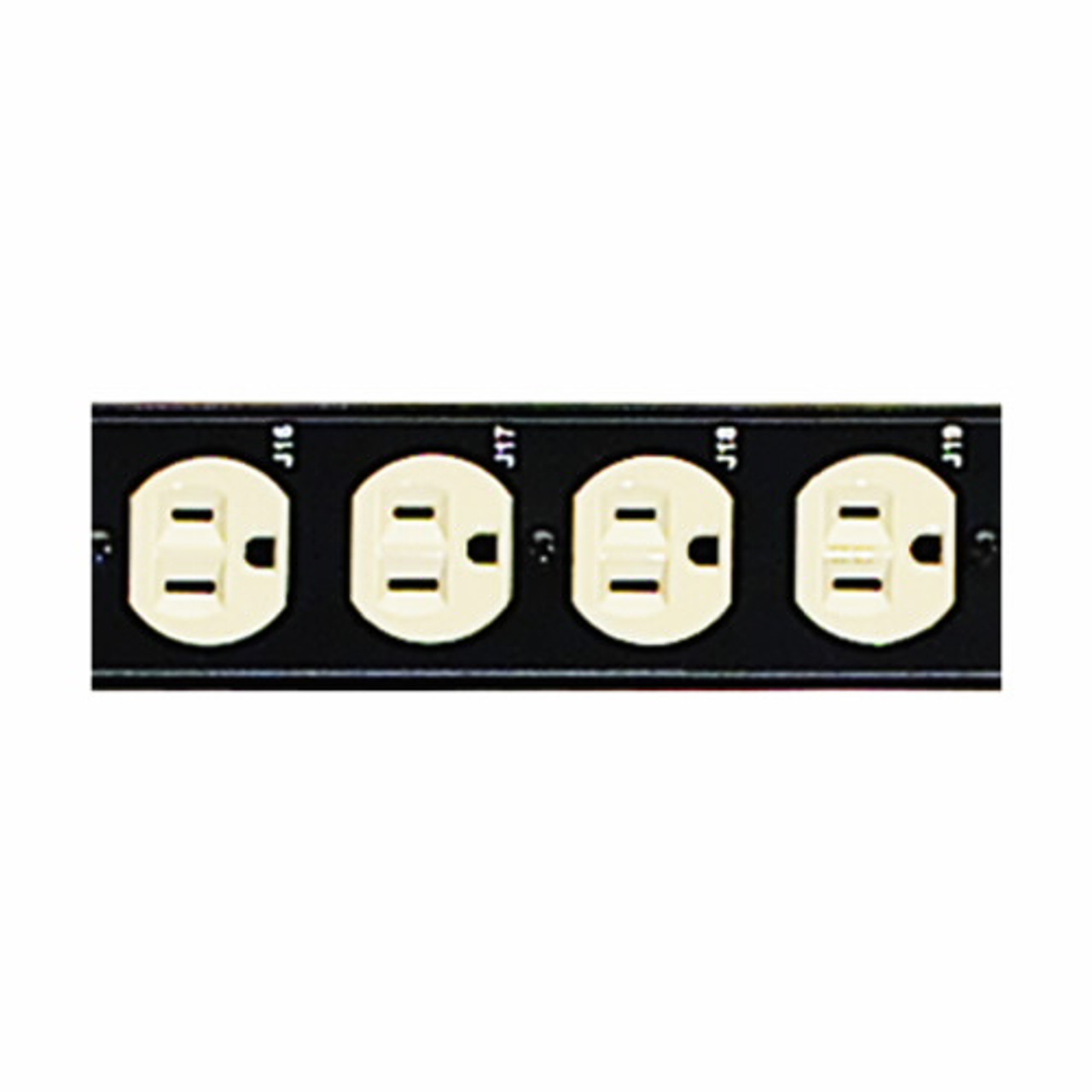 TPC12-A-CB | Eaton | power distribution unit (PDU) 12 AC outlet(s) 1U Black