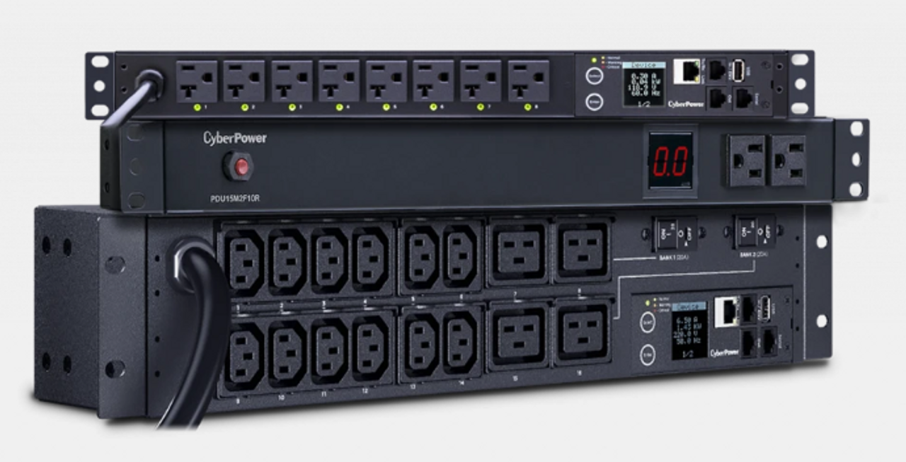 TPC2105-1-108 | Eaton | power distribution unit (PDU) 1U Black 16 AC outlet(s)