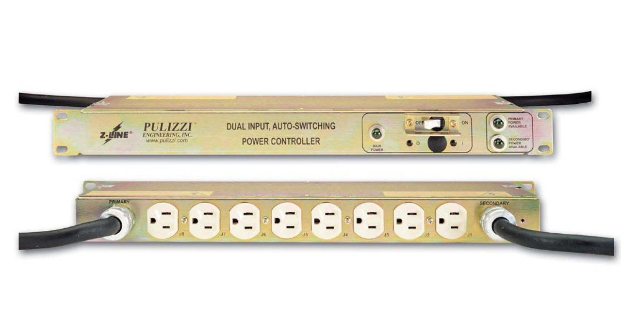 TPC2234-A | Eaton | power distribution unit (PDU) 8 AC outlet(s) 1U Black