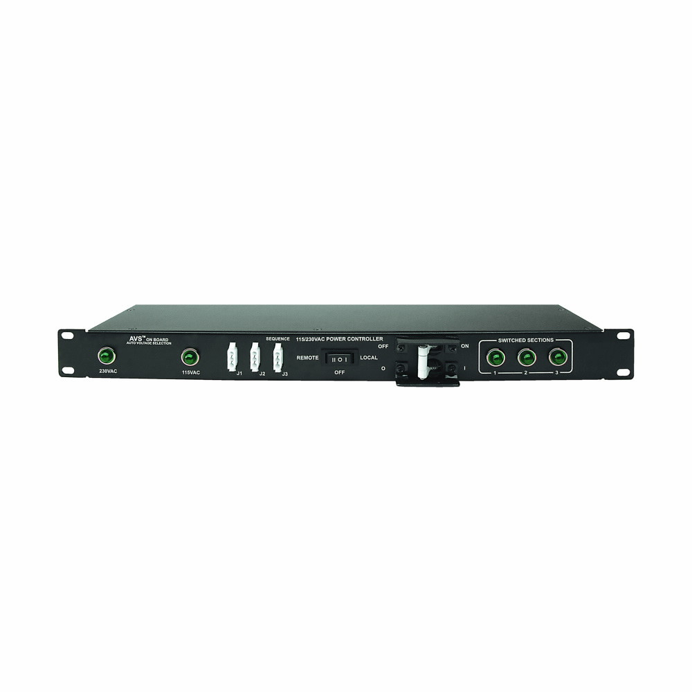 TPC2365-R | Eaton | power distribution unit (PDU) 12 AC outlet(s) 1U Black
