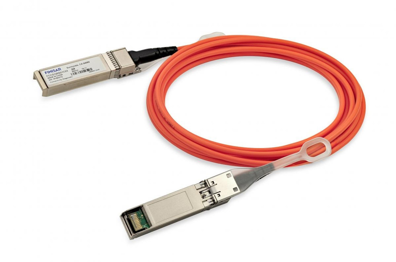 FCCG125SD1C07 | Finisar | fiber optic cable 118.1" (3 m) SFP+ Orange