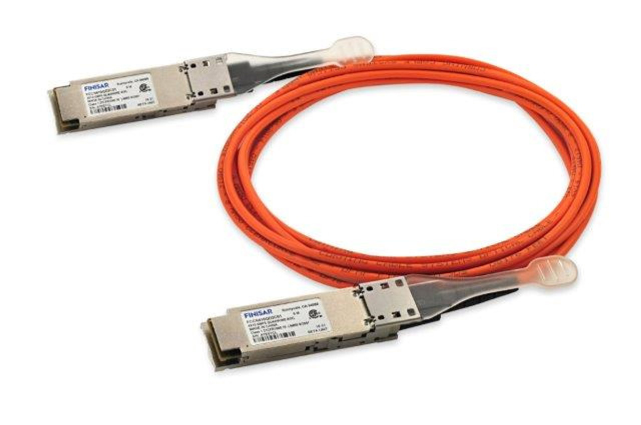 FCCN410QD3C20 | Finisar | fiber optic cable 787.4" (20 m) QSFP OFNP Orange