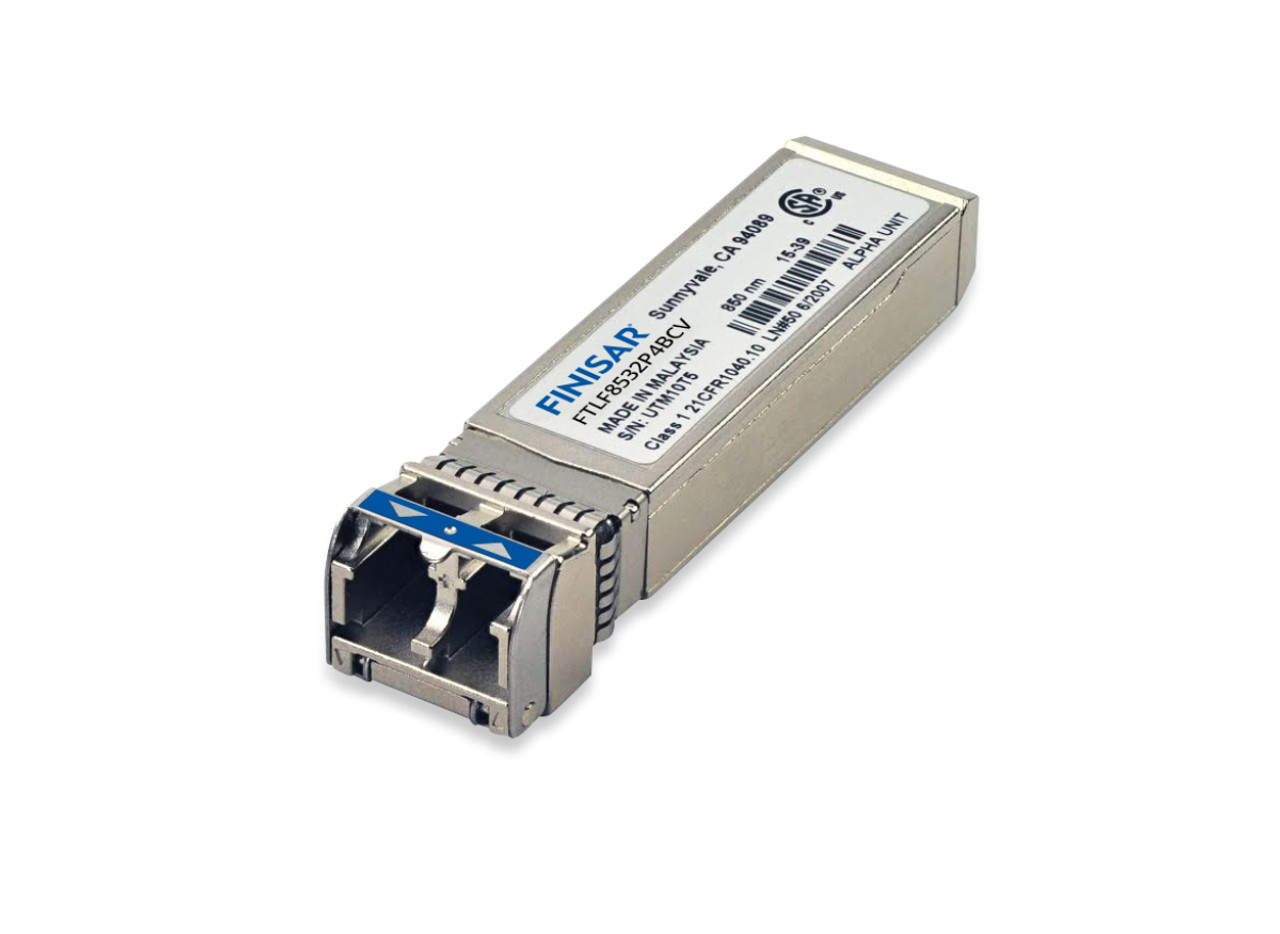 FTLF8532P4BNV | Finisar | network transceiver module Fiber optic 28050 Mbit/s SFP28 850 nm