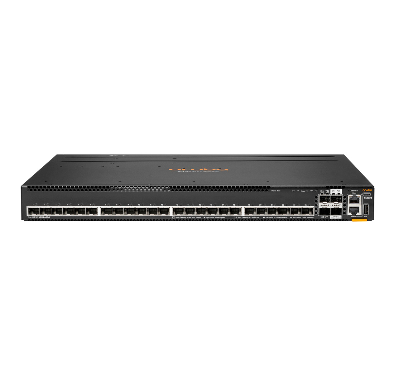R8S92A | Hewlett Packard Enterprise | Aruba 6300M Managed L3 None 1U