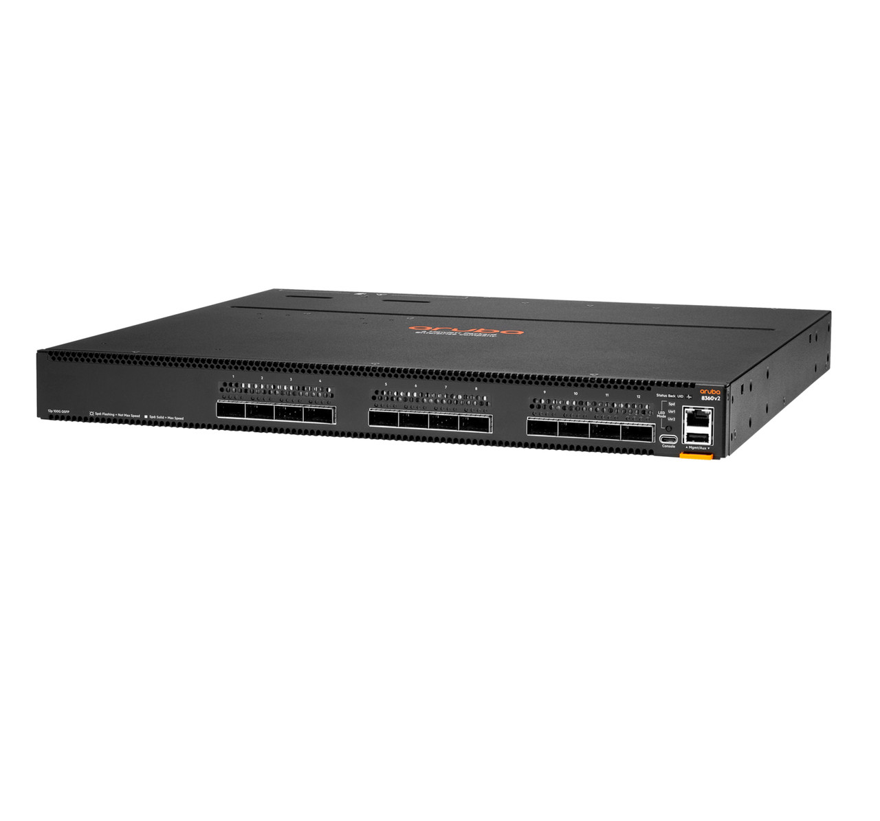 JL708C | Hewlett Packard Enterprise | Aruba 8360-12C v2 Managed L3 1U