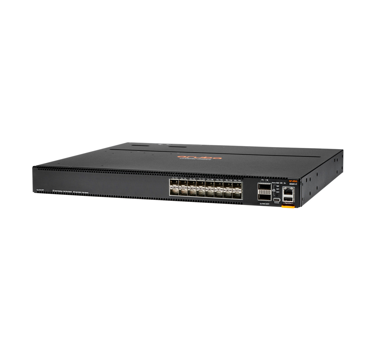 JL702C | Hewlett Packard Enterprise | Aruba 8360-16Y2C v2 Managed L3 1U