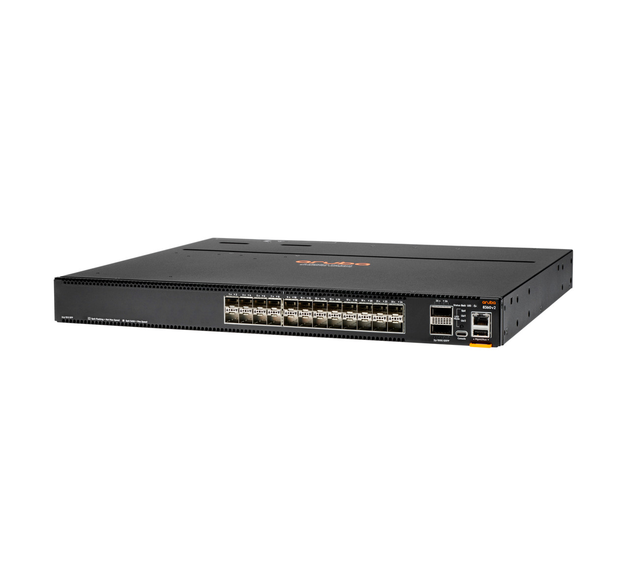 JL711C | Hewlett Packard Enterprise | Aruba 8360-24XF2C v2 Managed L3 1U