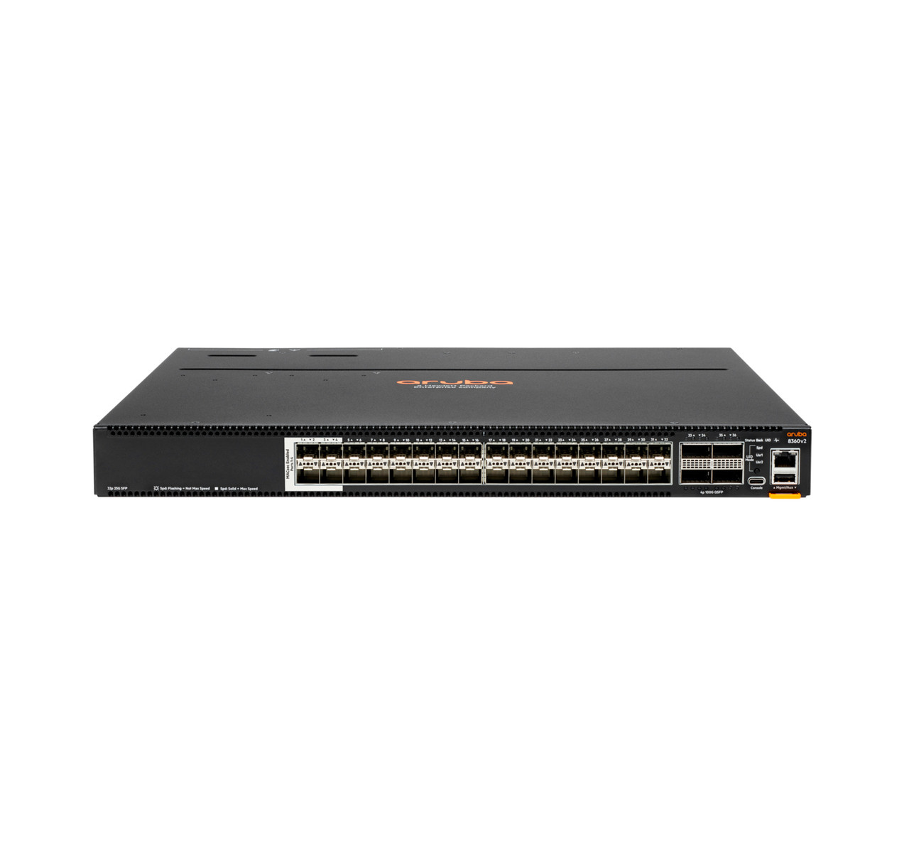 JL700C | Hewlett Packard Enterprise | Aruba 8360-32Y4C v2 Managed L3 1U