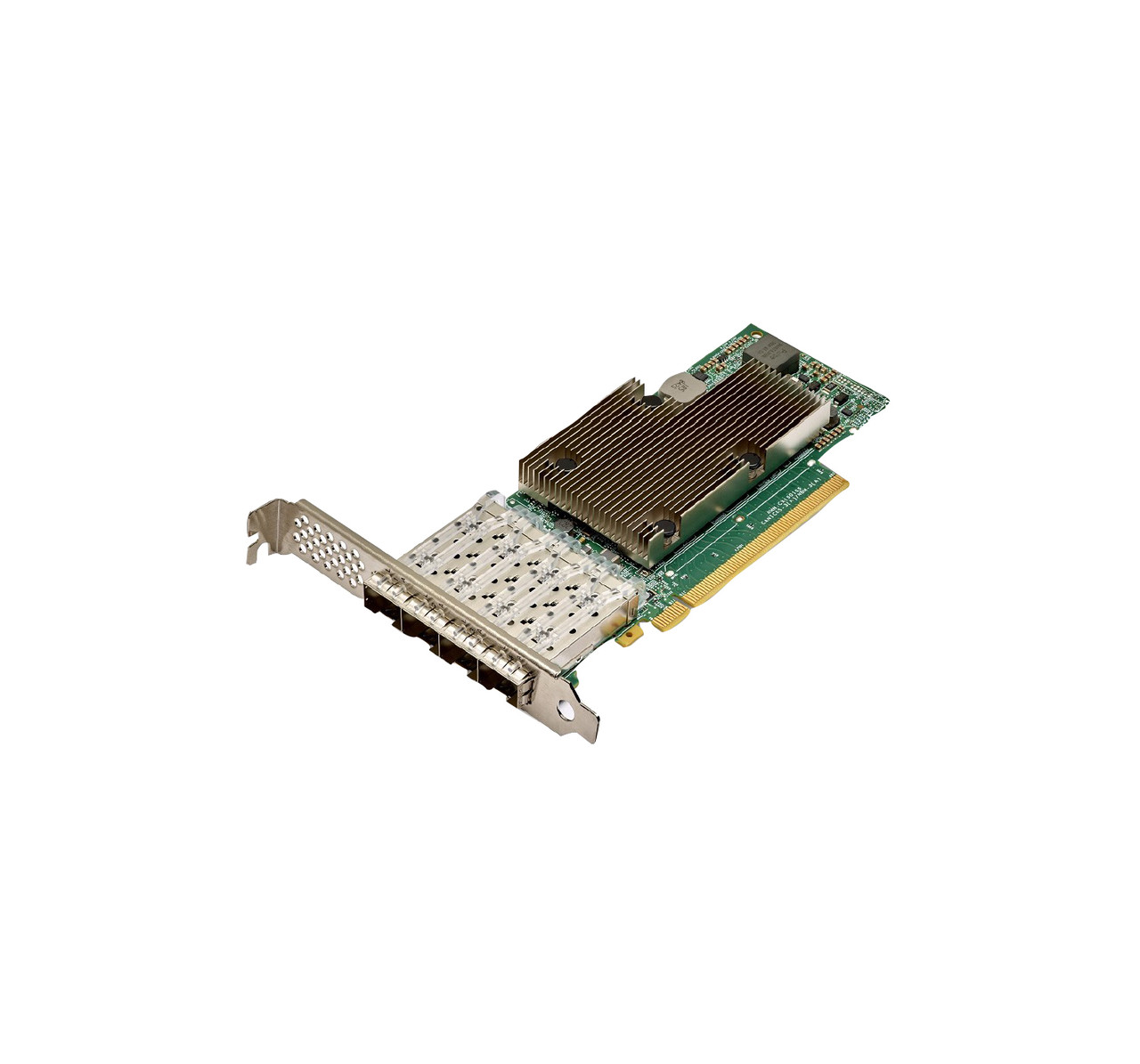 P26264-B21 | Hewlett Packard Enterprise | Broadcom BCM57504 Ethernet 10/25Gb 4-port SFP28 Internal Ethernet / Fiber 25000 Mbit/s