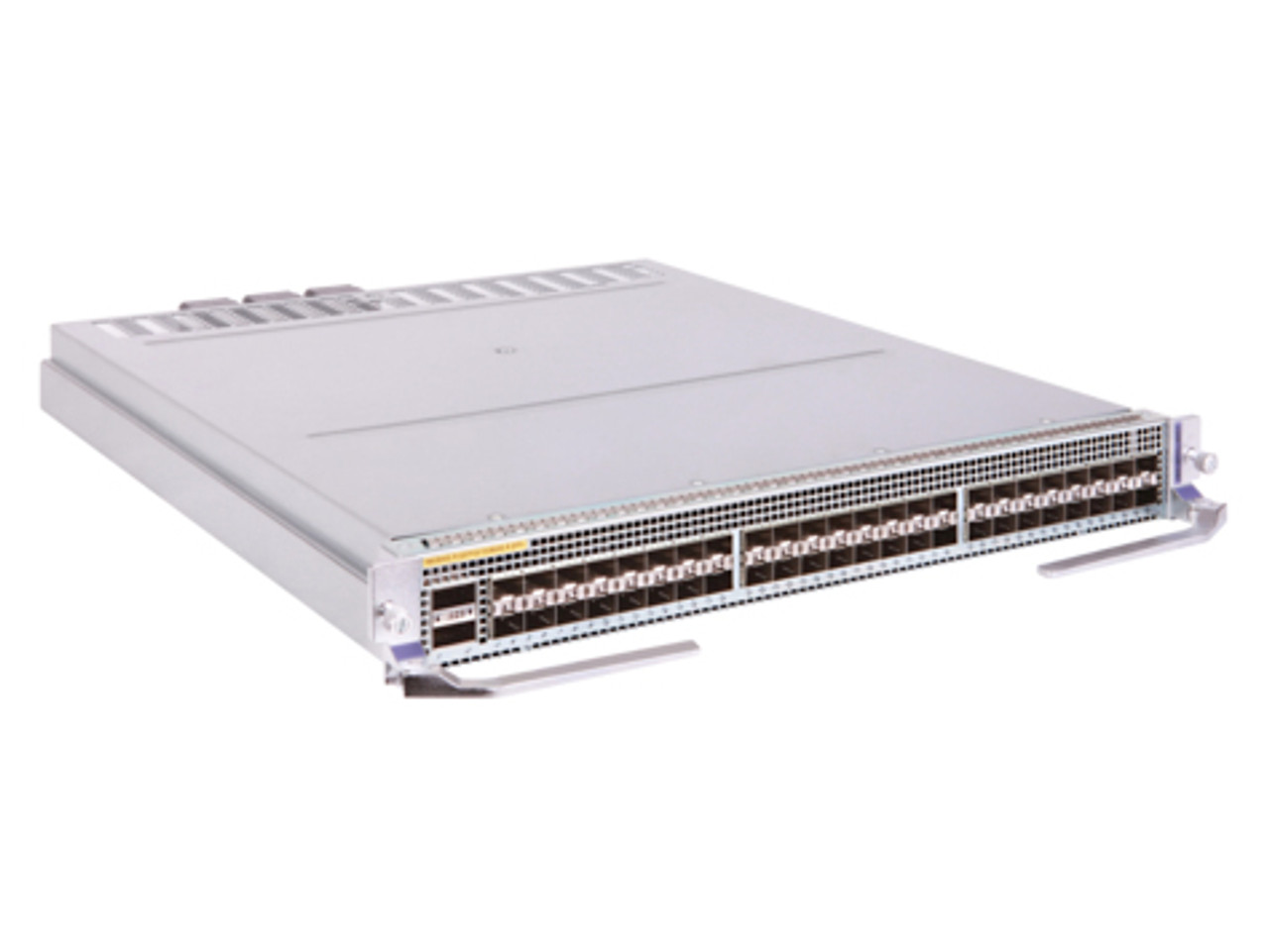 JH360A | Hewlett Packard Enterprise | FlexFabric 12900E 48-port 1/10GbE SFP+ 2-port 100GbE QSFP28 HB Module network switch module