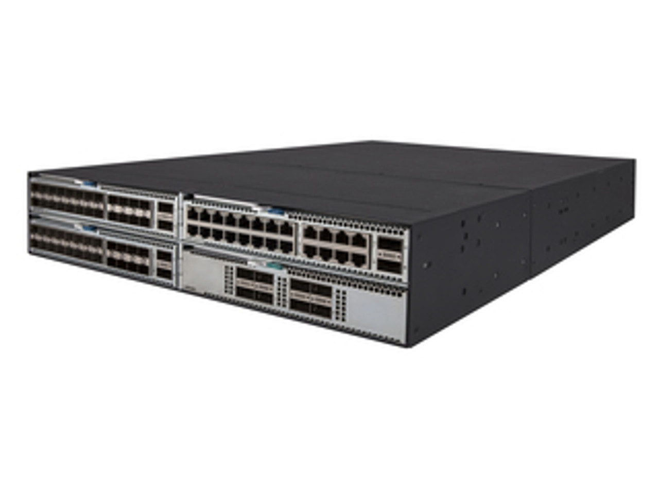 JH398A | Hewlett Packard Enterprise | FlexFabric 5940 4-slot Managed L2/L3 None 2U Black