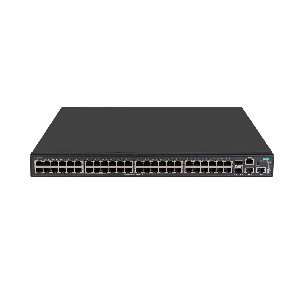 JL825A | HPE | FlexNetwork 5140 48G PoE+2SFP+2XGT EI Switch - 50 Ports - Manageable - Gigabit Ethernet 10 Gigabit Ethernet - 10/100/1000Base-T 10GBase-X