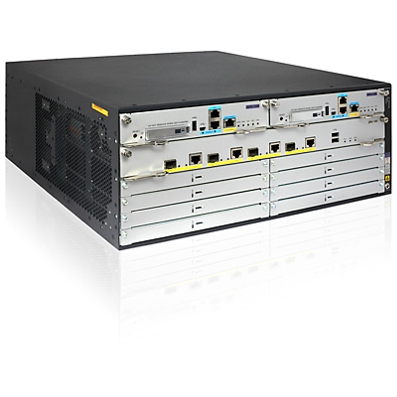JG403A | Hewlett Packard Enterprise | FlexNetwork MSR4060 wired router Gigabit Ethernet Black, Silver