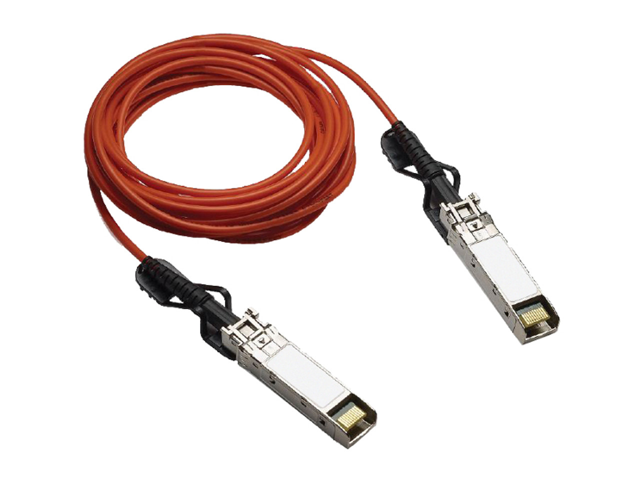 R9F84A | Hewlett Packard Enterprise | HPE DC 10G SFP+to SFP+3m DAC InfiniBand cable 118.1" (3 m) Orange