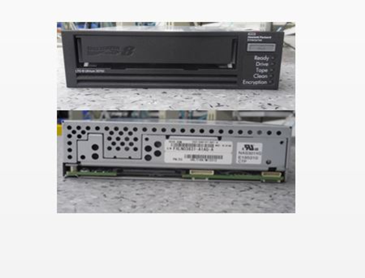 BC024A | Hewlett Packard Enterprise | HPE LTO-8 Ultrium 30750 TAA Int Tape Drv optical disc drive Internal Black, Silver
