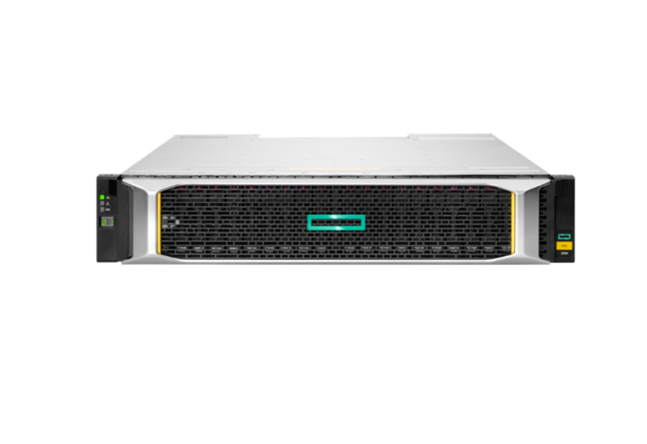 R0Q80B | Hewlett Packard Enterprise | HPE MSA 2062 NAS Rack (2U) Ethernet LAN Black, Silver