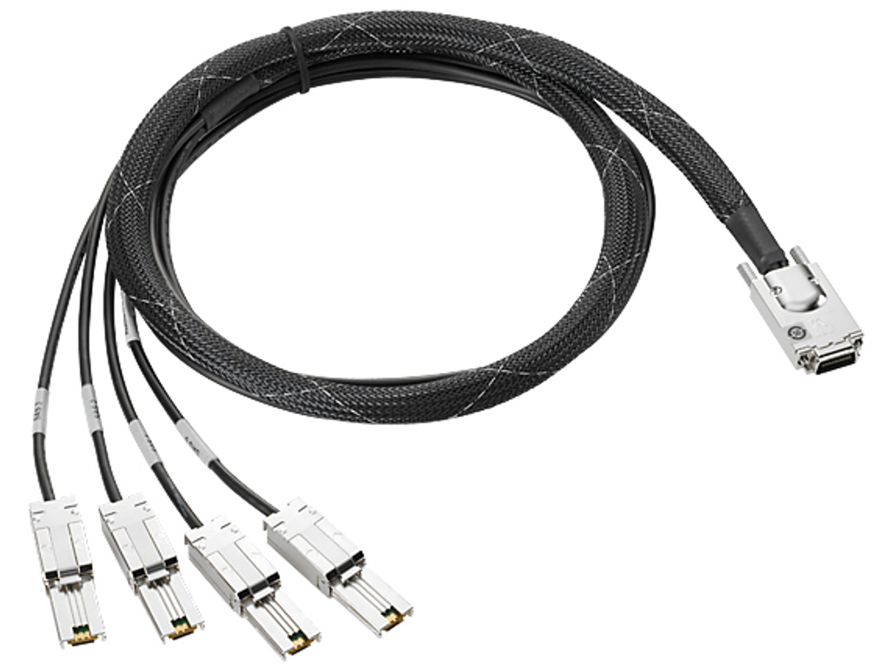 K2R00A | Hewlett Packard Enterprise | Mini-SAS HD / Dual 2-lane Mini-SAS HD FO 2m 78.7" (2 m)