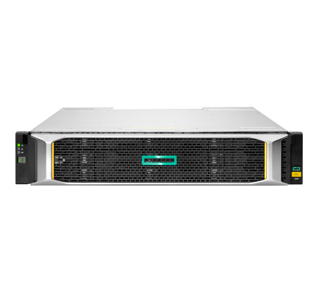 R0Q77B | Hewlett Packard Enterprise | MSA 2060 disk array Rack (2U) Silver, Black