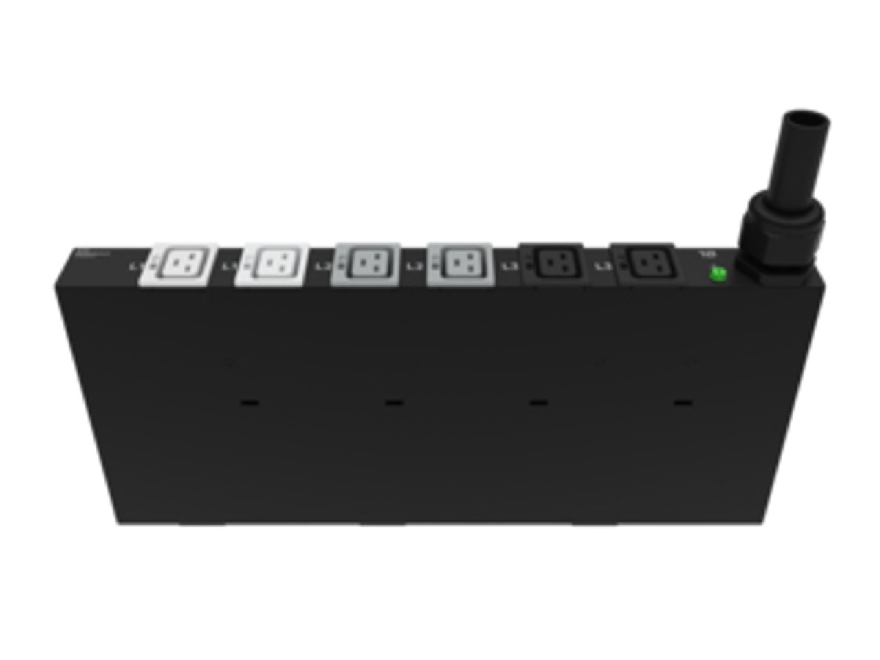 P9Q60A | Hewlett Packard Enterprise | power distribution unit (PDU) 1U Black 6 AC outlet(s)