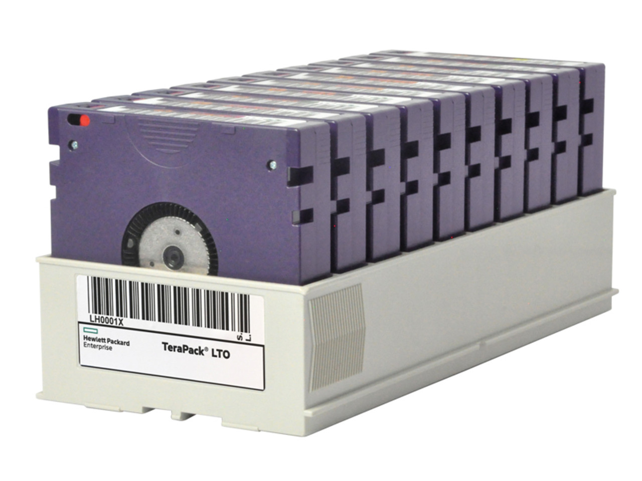 Q1G95A | Hewlett Packard Enterprise | backup storage media Blank data tape 2500 GB LTO 0.5" (1.27 cm)