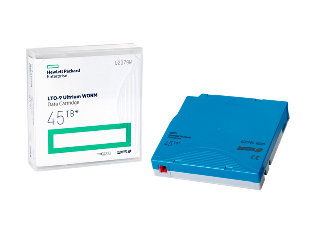 Q2079W | Hewlett Packard Enterprise | backup storage media Blank data tape 45000 GB LTO 0.5" (1.27 cm)