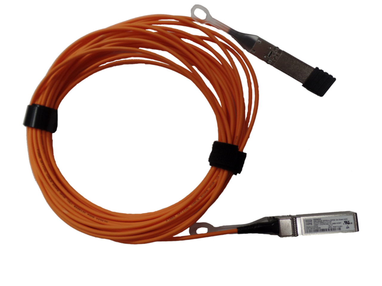 Q9S69A | Hewlett Packard Enterprise | fiber optic cable 393.7" (10 m) SFP28 Orange