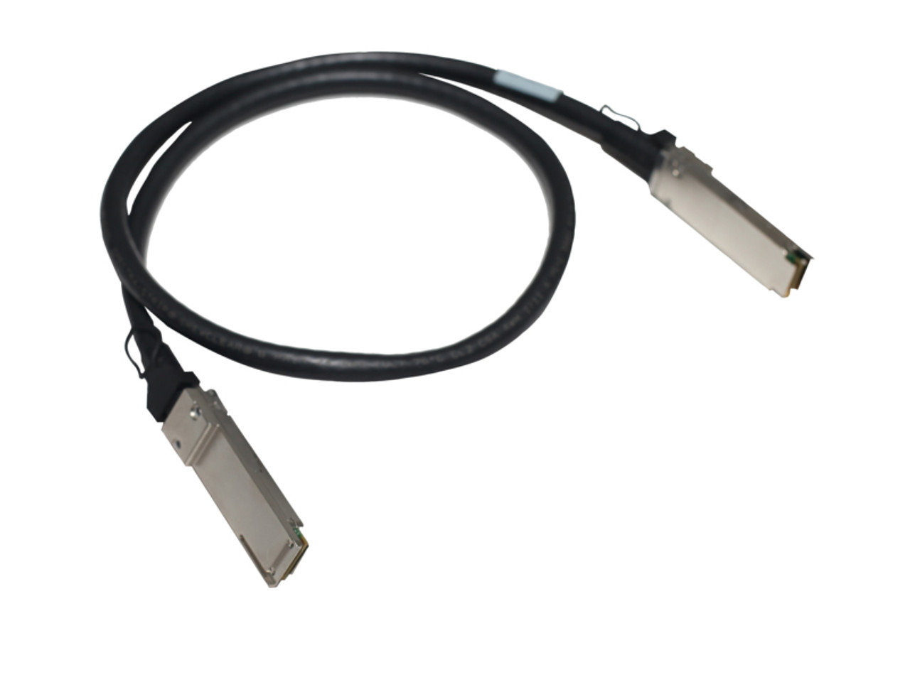R1N34A | Hewlett Packard Enterprise | fiber optic cable 19.7" (0.5 m) QSFP28 DAC Black