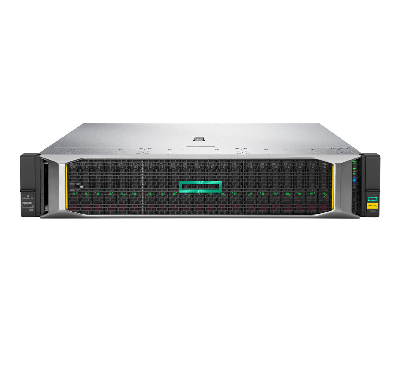 R7G29A | Hewlett Packard Enterprise | StoreEasy 1860 NAS Rack (2U) Ethernet LAN Black, Silver 4208