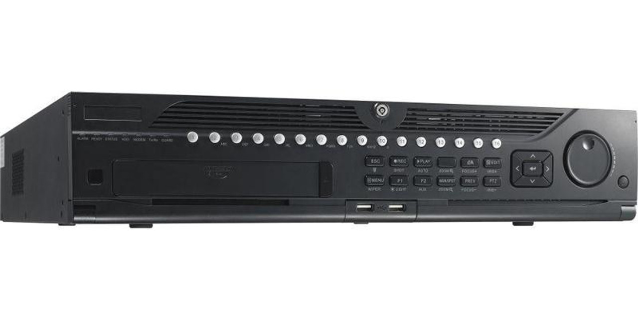 DS-9632NI-I8 | Hikvision Digital Technology | network video recorder 2U Black