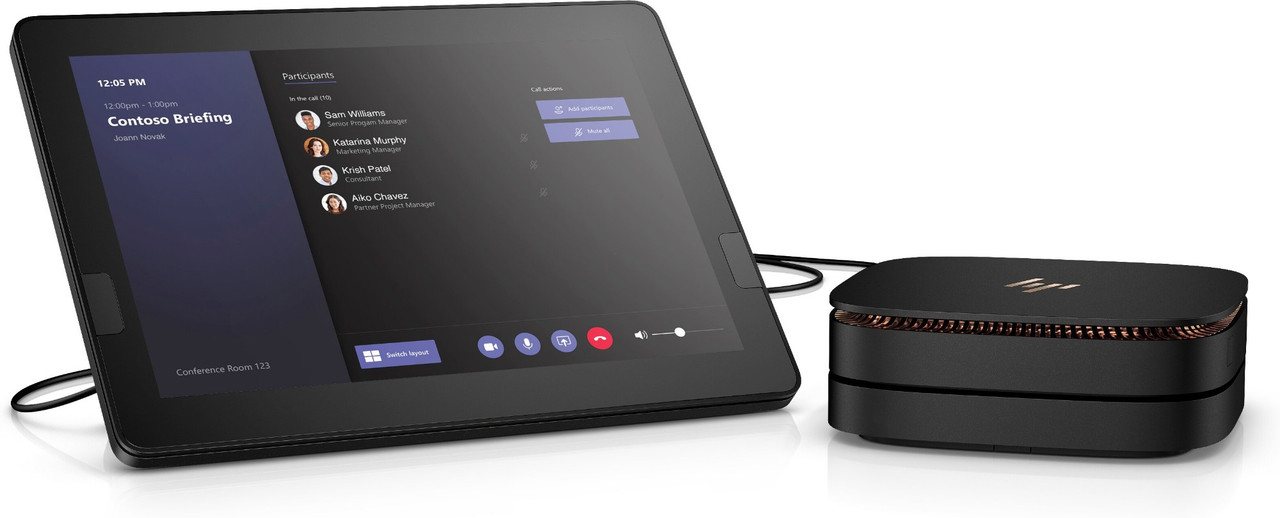 2T5T8UT | HP | Elite Slice G2 i5-7500T USFF Intel® Core™ i5 8 GB DDR4-SDRAM 128 GB SSD Windows 10 IoT Enterprise PC Black