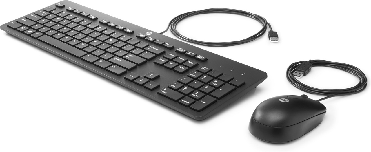 T4E63AA | HP | USB Bus Slim Keyboard/Mouse/Mousepad Kit