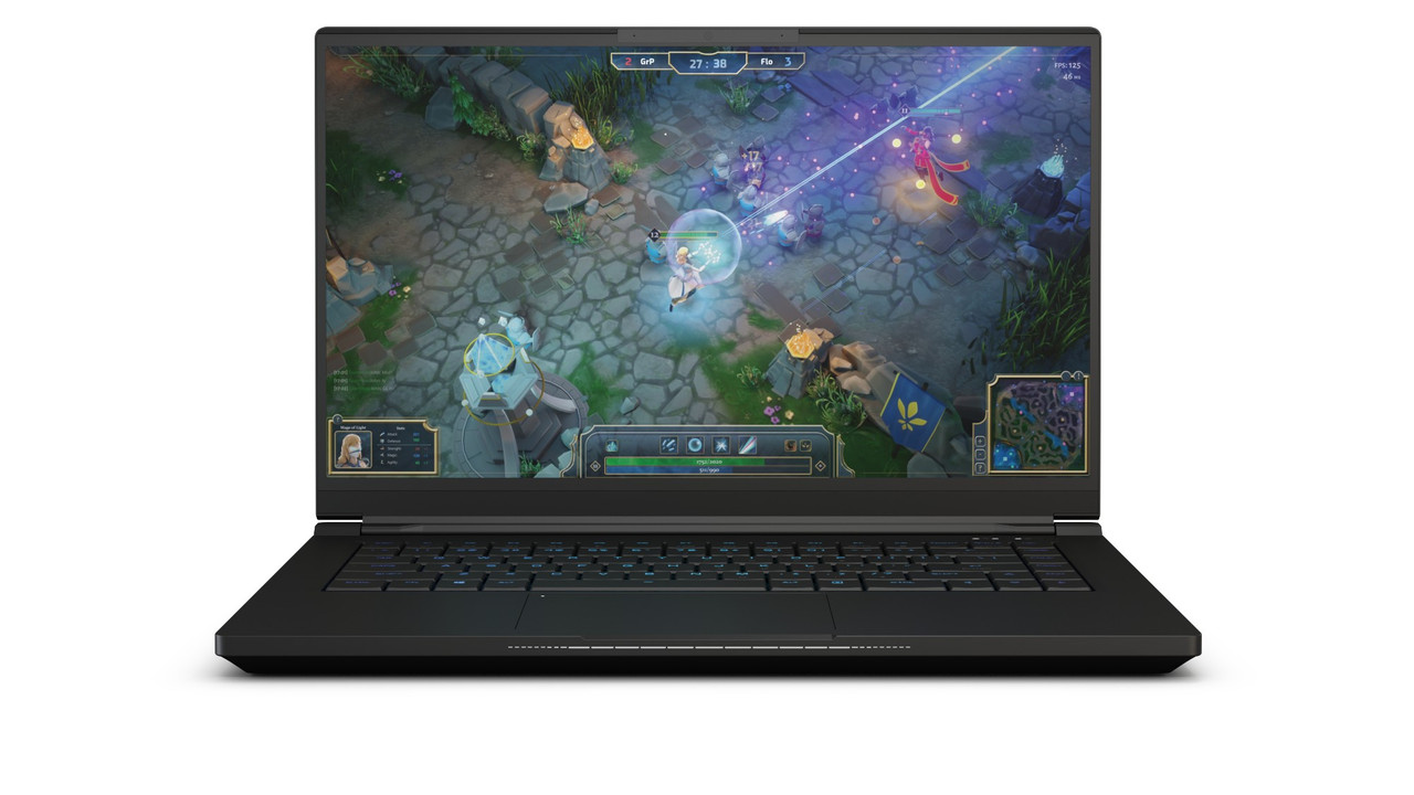 BKC71FBGU6000 | Intel | NUC X15 Laptop Kit - LAPKC71F