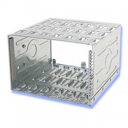 AXX6SCSIDB | Intel | drive bay panel 3.5" Metallic